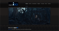 Desktop Screenshot of digitali3d.com